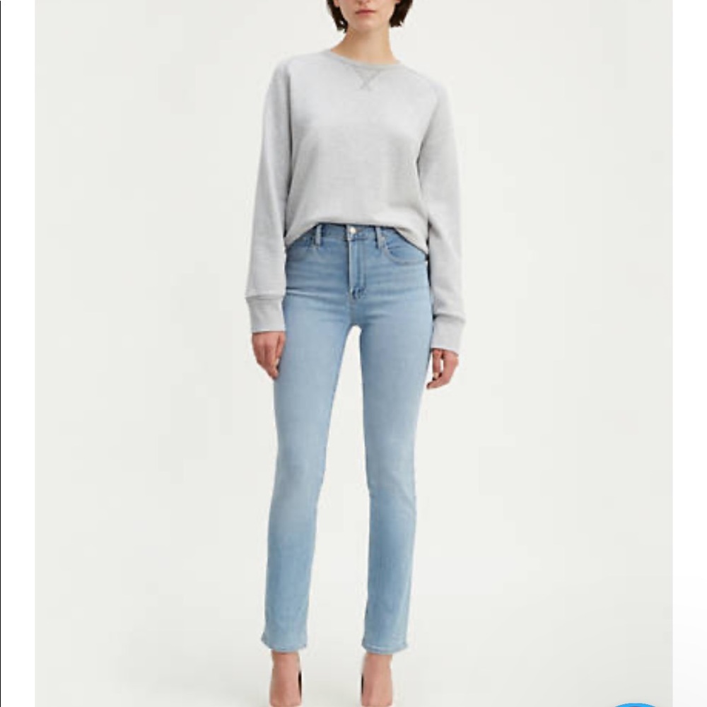 Levi 724 High Rise Straight Women’s Jeans